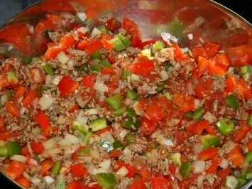 Rezept: Chili con Carne - fettarme Variante Bild Nr. 11 Chili con Carne - fettarme Variante - Rezept - Bild Nr. 11