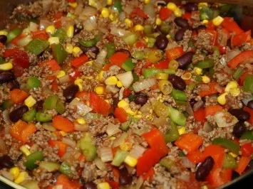 Rezept: Chili con Carne - fettarme Variante Bild Nr. 14 Chili con Carne - fettarme Variante - Rezept - Bild Nr. 14