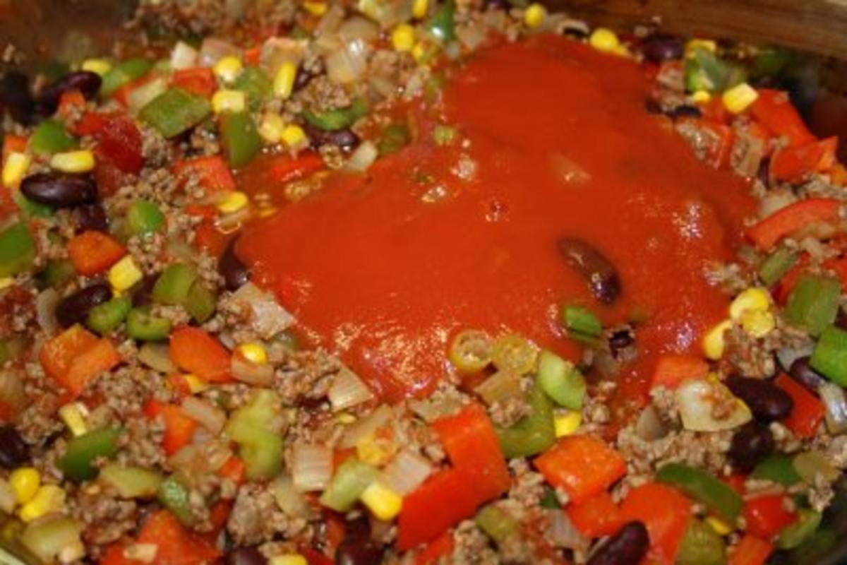 Chili con Carne - fettarme Variante - Rezept - Bild Nr. 10
