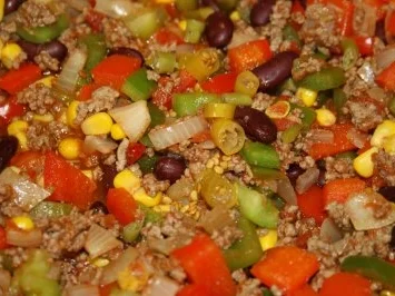 Rezept: Chili con Carne - fettarme Variante Bild Nr. 13 Chili con Carne - fettarme Variante - Rezept - Bild Nr. 13