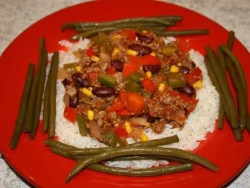 Rezept: Chili con Carne - fettarme Variante Bild Nr. 19 Chili con Carne - fettarme Variante - Rezept - Bild Nr. 19