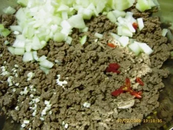 Rezept: Chili con Carne - fettarme Variante Bild Nr. 5 Chili con Carne - fettarme Variante - Rezept - Bild Nr. 5