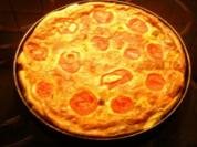 Schnelle Blätterteig Quiche mit Frischkäse und Krabben - Rezept