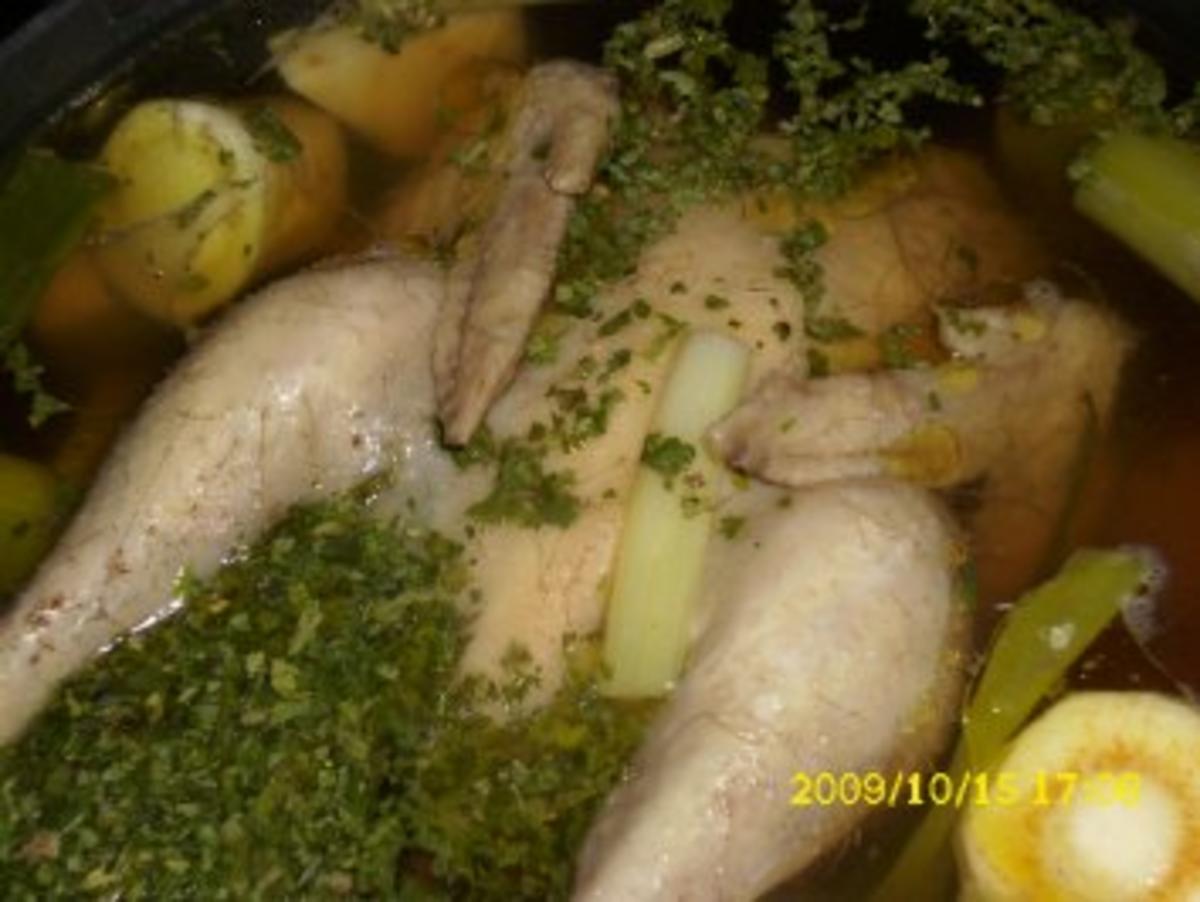 Suppe: Hühnerbrühe auf Vorrat - Rezept - Bild Nr. 2