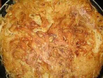 Spaghettini - Hackfleisch - Torte - Rezept - Bild Nr. 2