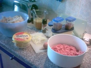 Scharfer Kaps - Rezept