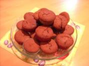 Schokomuffins mit Pflaume - Rezept