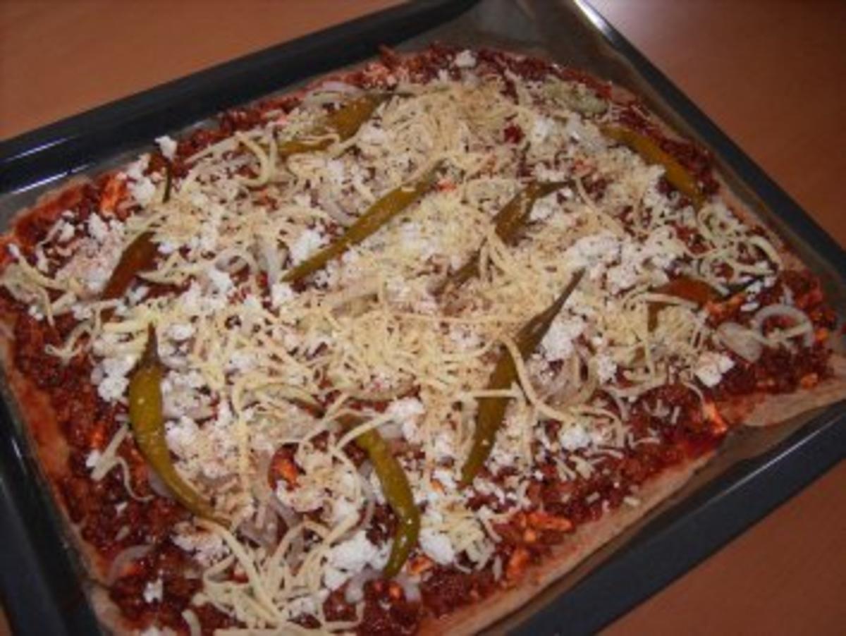 Gehacktespizza - Rezept - Bild Nr. 3