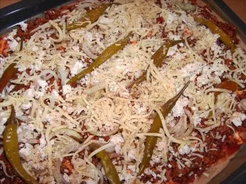 Gehacktespizza - Rezept - Bild Nr. 4