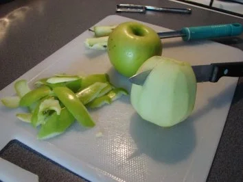 Rezept: Apfelkuchen Bild Nr. 3 Apfelkuchen - Rezept - Bild Nr. 3