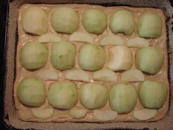 Rezept: Apfelkuchen Bild Nr. 5 Apfelkuchen - Rezept - Bild Nr. 5