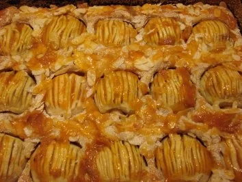 Rezept: Apfelkuchen Bild Nr. 9 Apfelkuchen - Rezept - Bild Nr. 9