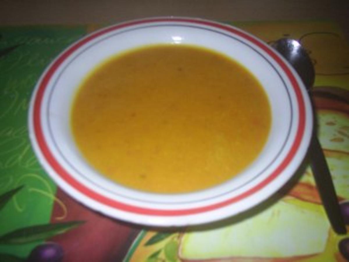 Suppe - Kürbissuppe - Rezept