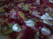 Hot-Dog-Pizza - Rezept