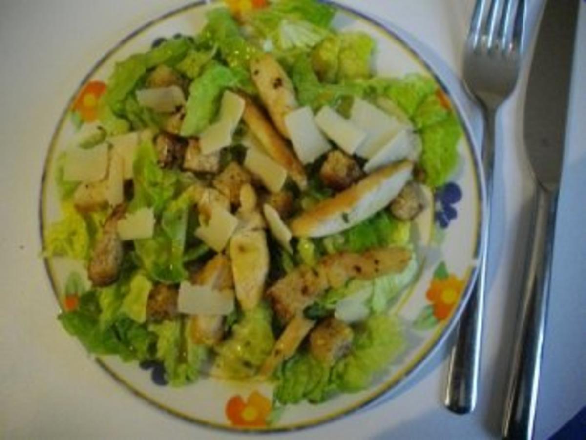Caesar's Salad - Rezept