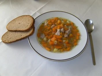 SUPPE - Uta's Möhrensuppe - Rezept