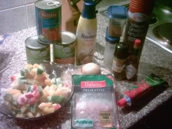 Texanischer Eintopf - Rezept