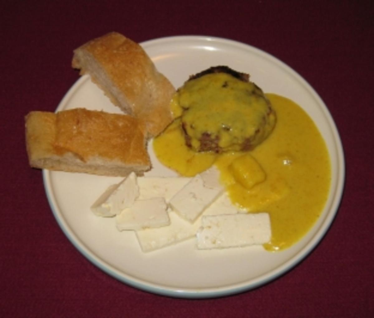 Rezept: Lammhackfleischbällchem und versteckte Datteln mit Schafskäse - Koi Mil Gaya Lammhackfleischbällchem und versteckte Datteln mit Schafskäse - Koi Mil Gaya - Rezept