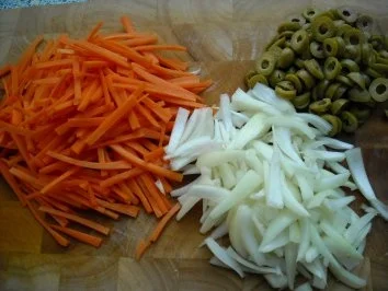 Karotten-Thunfisch-Nudeln - Rezept - Bild Nr. 3