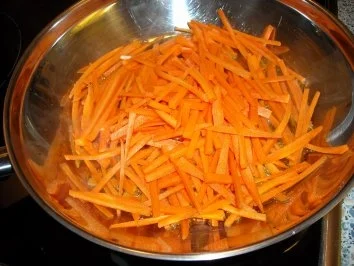 Karotten-Thunfisch-Nudeln - Rezept - Bild Nr. 4