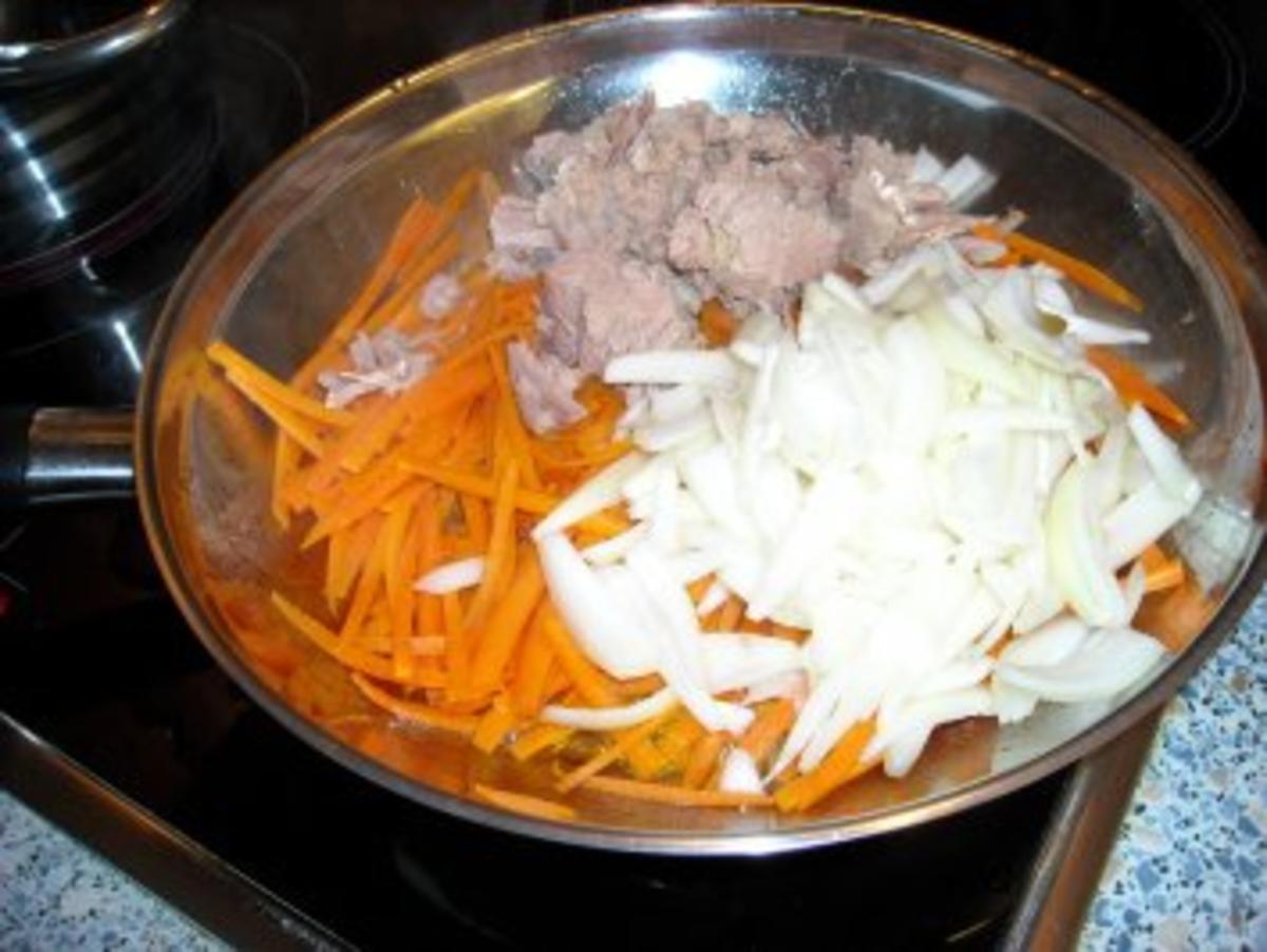 Karotten-Thunfisch-Nudeln - Rezept - Bild Nr. 5