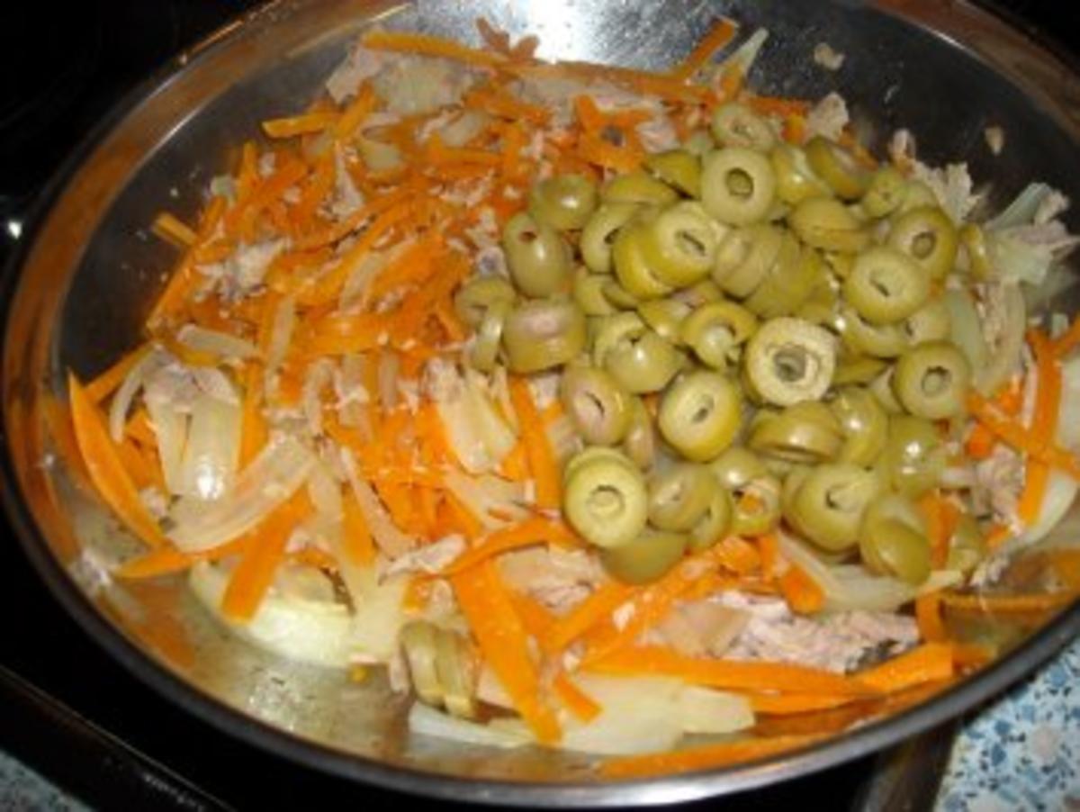 Karotten-Thunfisch-Nudeln - Rezept - Bild Nr. 7
