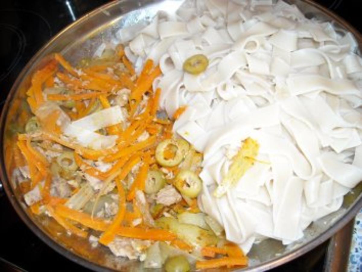 Karotten-Thunfisch-Nudeln - Rezept - Bild Nr. 8