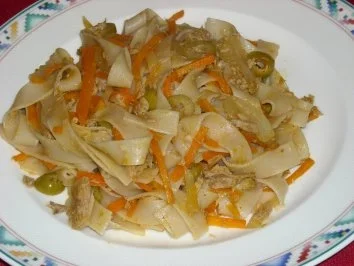 Karotten-Thunfisch-Nudeln - Rezept - Bild Nr. 9