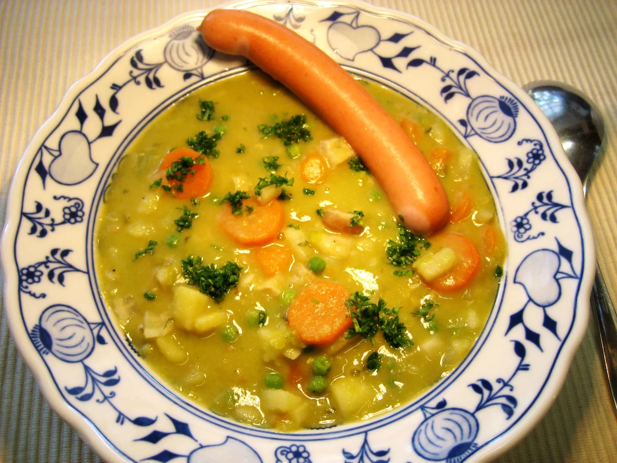 Erbsen-Gemüse-Eintopf ... - Rezept - Bild Nr. 3