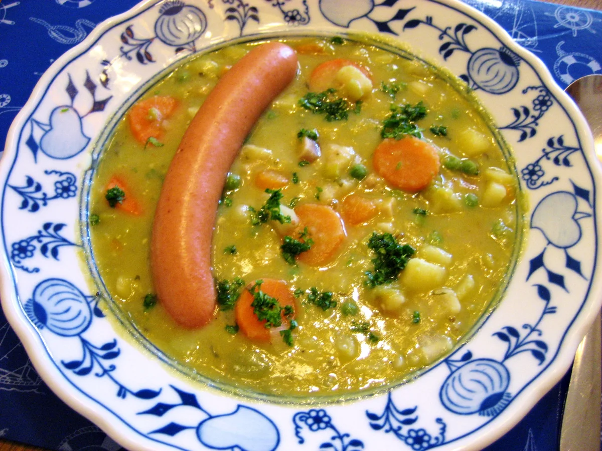 Erbsen-Gemüse-Eintopf ... - Rezept - Bild Nr. 4