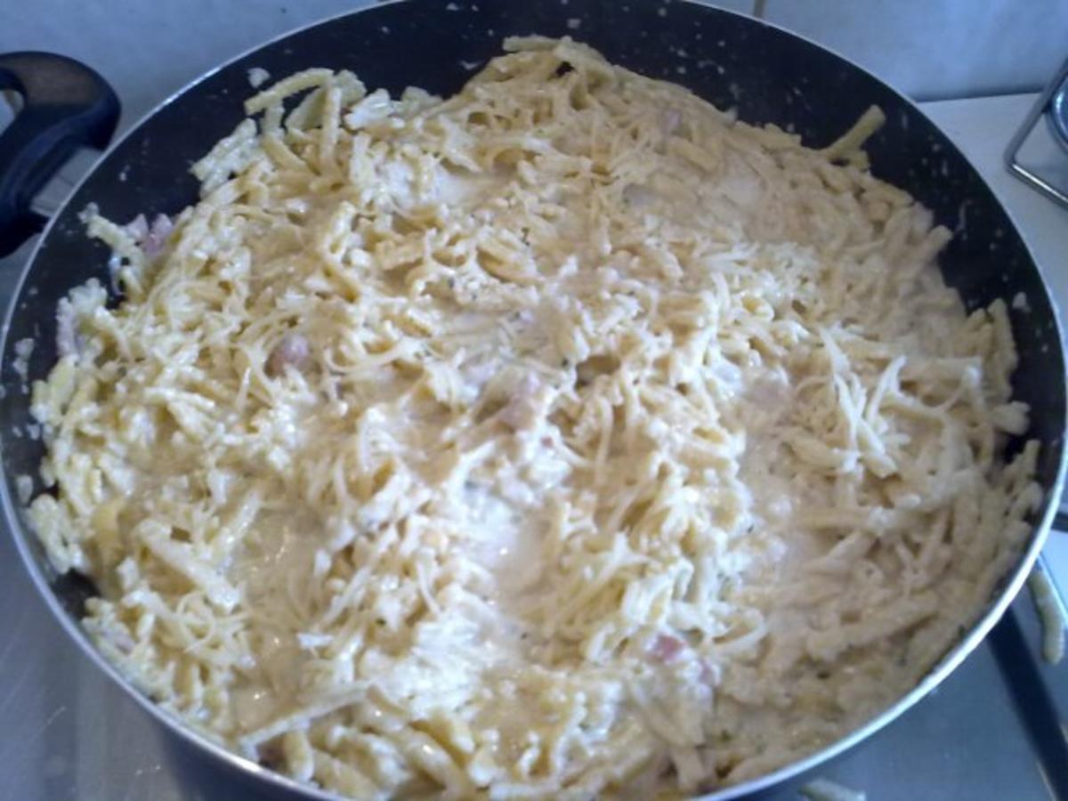 Käsespätzle - Rezept