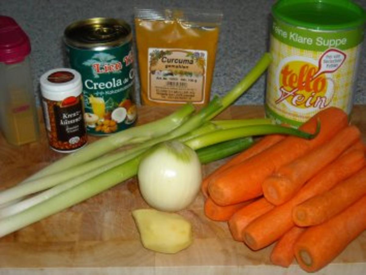 Karotten-Ingwer-Suppe oder Pasta-Sauce - Rezept - Bild Nr. 3