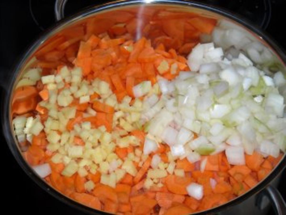Karotten-Ingwer-Suppe oder Pasta-Sauce - Rezept - Bild Nr. 4