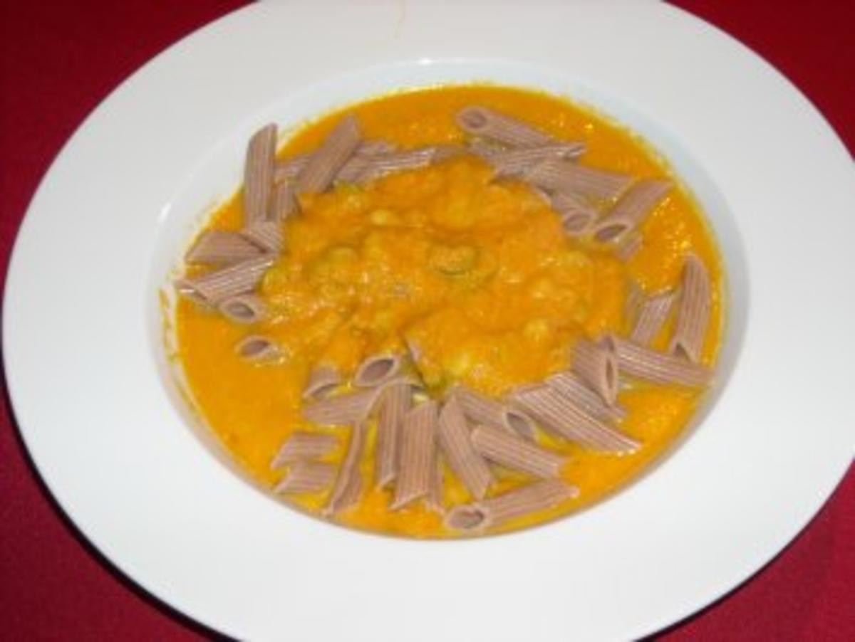 Karotten-Ingwer-Suppe oder Pasta-Sauce - Rezept - Bild Nr. 2