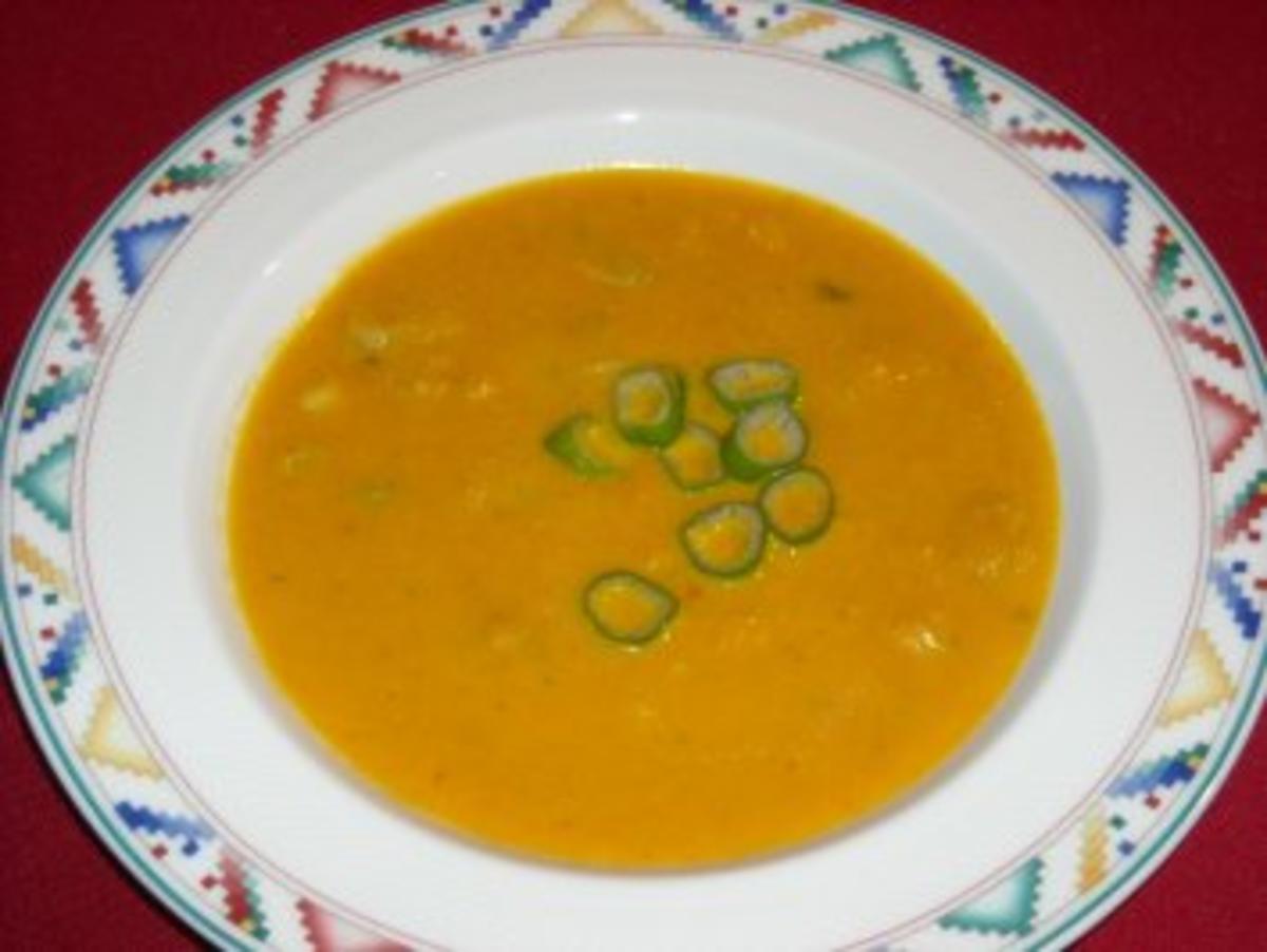 Karotten-Ingwer-Suppe oder Pasta-Sauce - Rezept