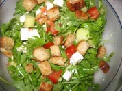 Rezept: Mein Rucola-Salat Mein Rucola-Salat - Rezept