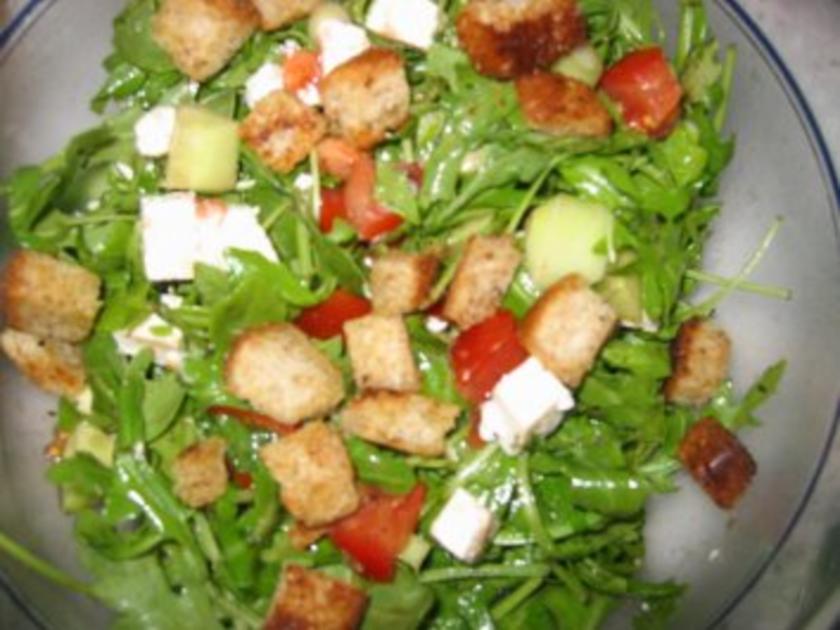 Mein Rucola-Salat - Rezept mit Bild - kochbar.de