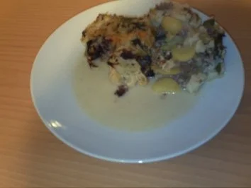 Kartoffelauflauf - Rezept