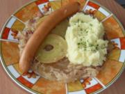 Gemüse: Sauerkraut-Kartoffel-Apfeltopf - Rezept