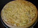 Zwiebelkuchen mit Thunfisch - Rezept