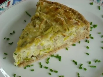 Zwiebelkuchen mit Thunfisch - Rezept - Bild Nr. 2