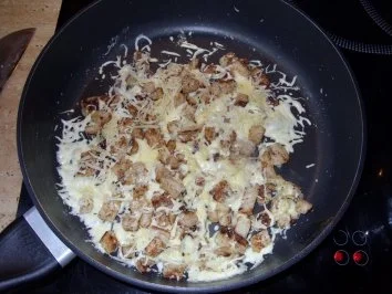 Knoblauchsuppe mit Käsecroutons - Rezept - Bild Nr. 5