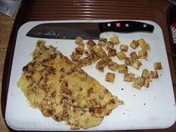 Knoblauchsuppe mit Käsecroutons - Rezept - Bild Nr. 6