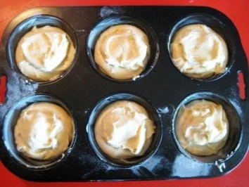 Rezept: Muffin mit Butter Sahne Trüffel Bild Nr. 4 Muffin mit Butter Sahne Trüffel - Rezept - Bild Nr. 4