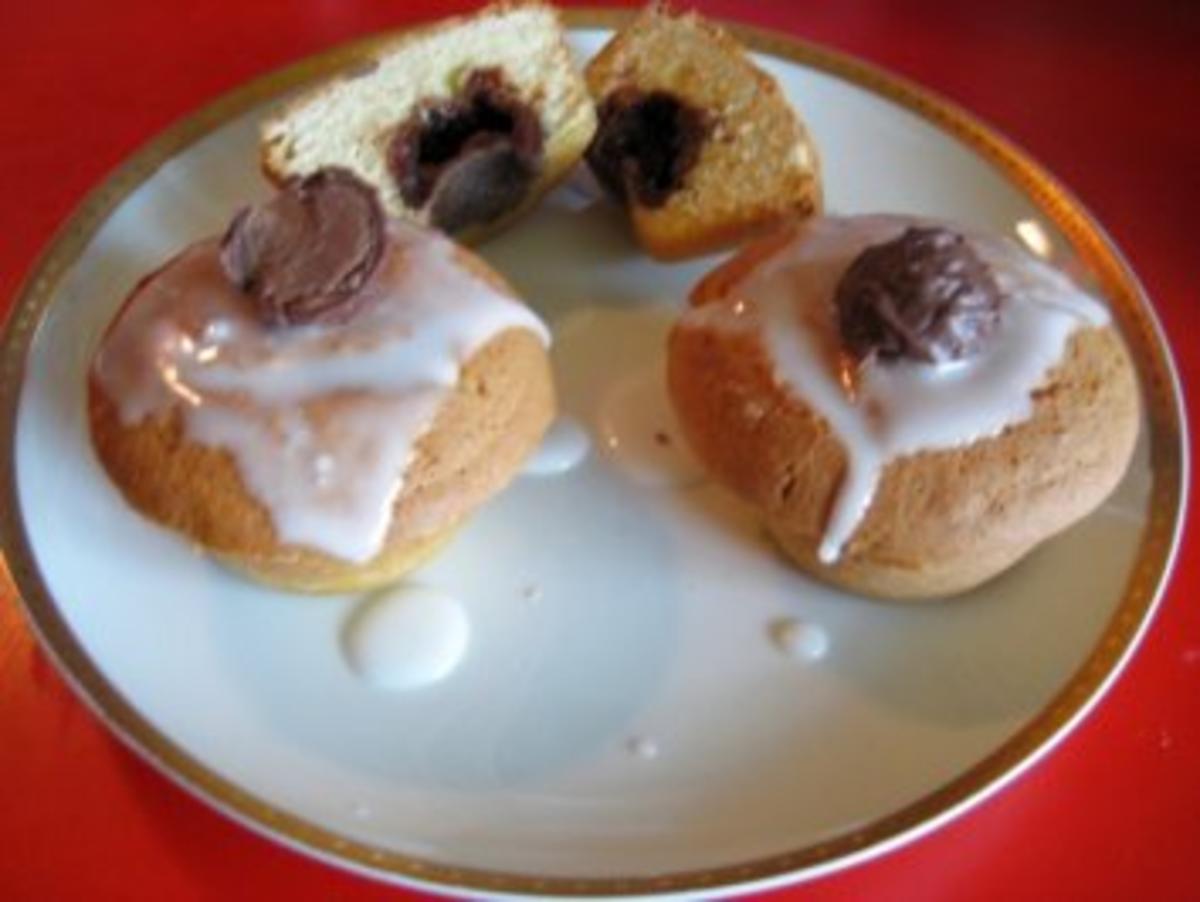 Muffin mit Butter Sahne Trüffel - Rezept - Bild Nr. 6