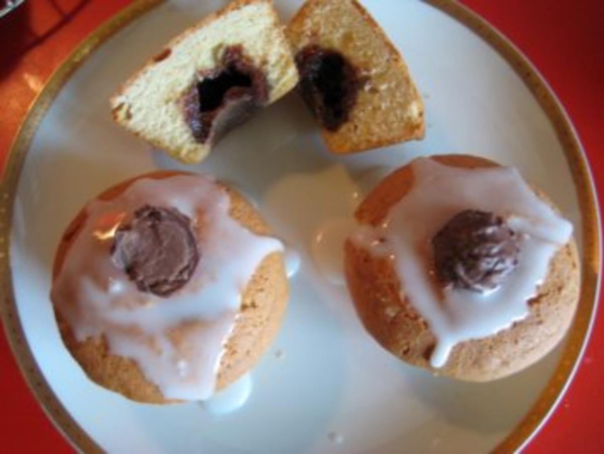 Muffin mit Butter Sahne Trüffel - Rezept