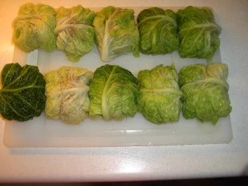 Rezept: Wirsing - Päckchen Wirsing - Päckchen - Rezept