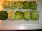 Wirsing - Päckchen - Rezept