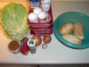 Rezept: Wirsing - Päckchen Bild Nr. 2 Wirsing - Päckchen - Rezept - Bild Nr. 2