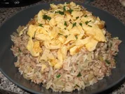 Gebratener Reis nach siamesischer Art - Rezept